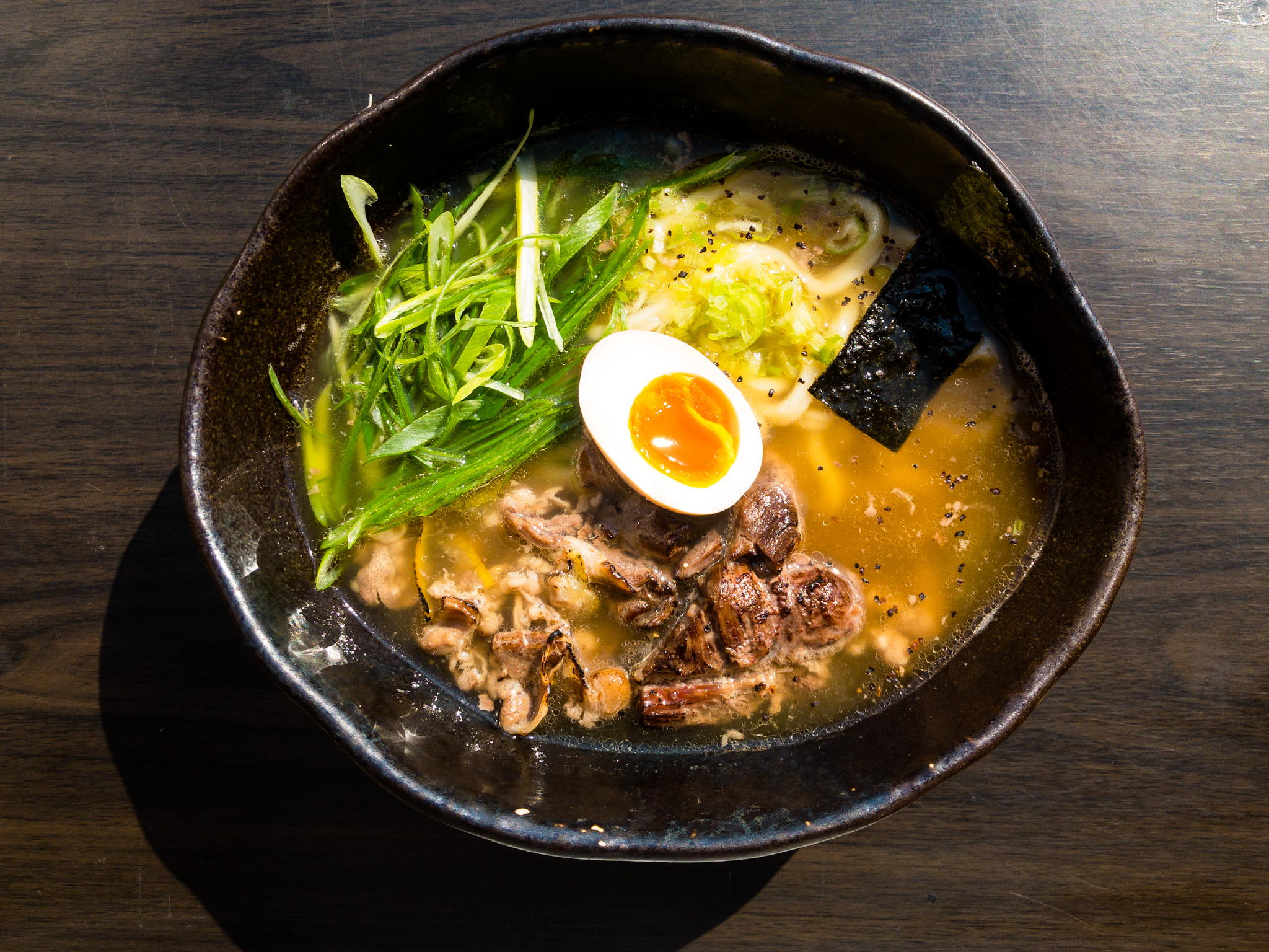 ゆずうどん
