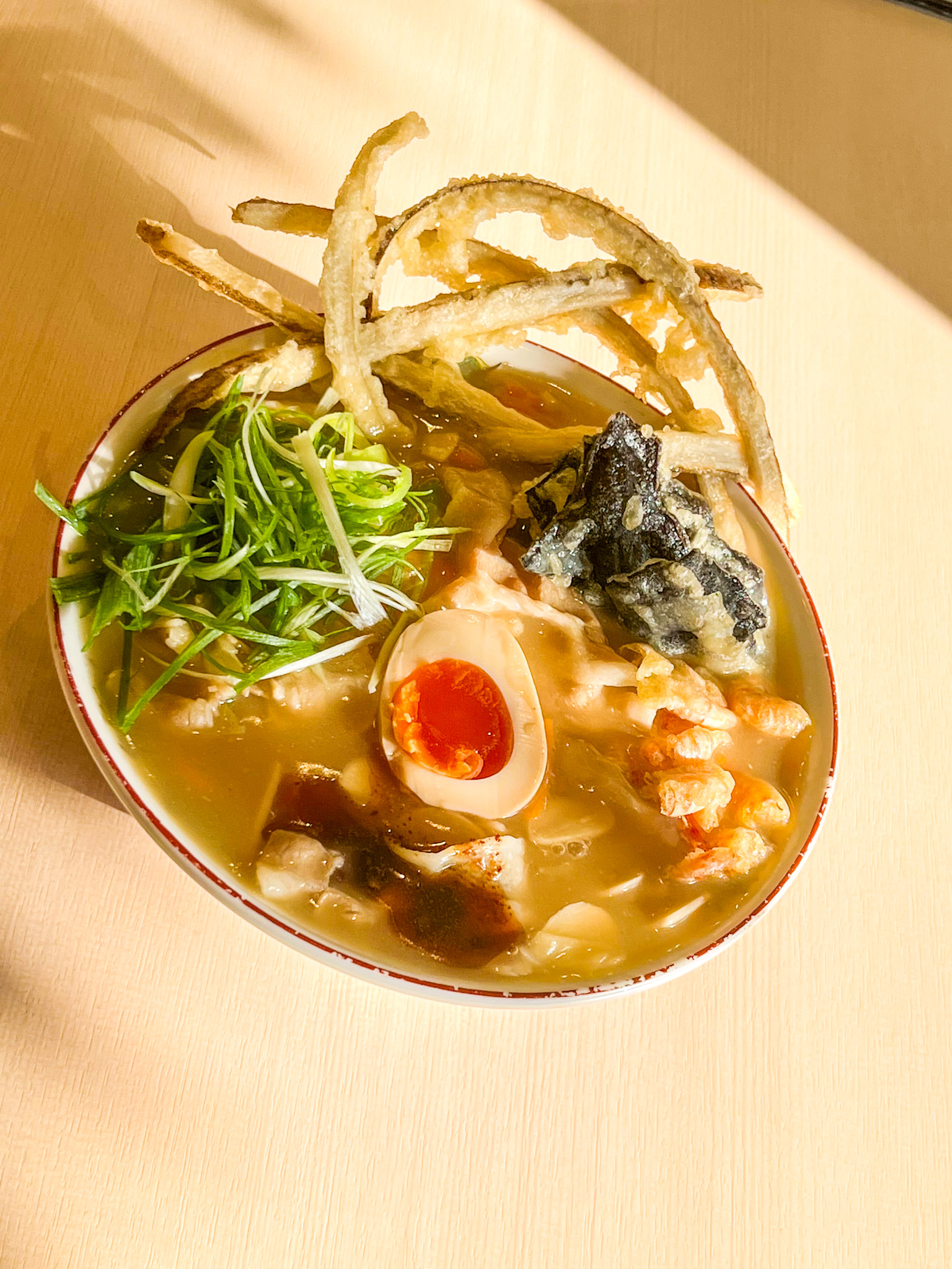 肉スタうどん