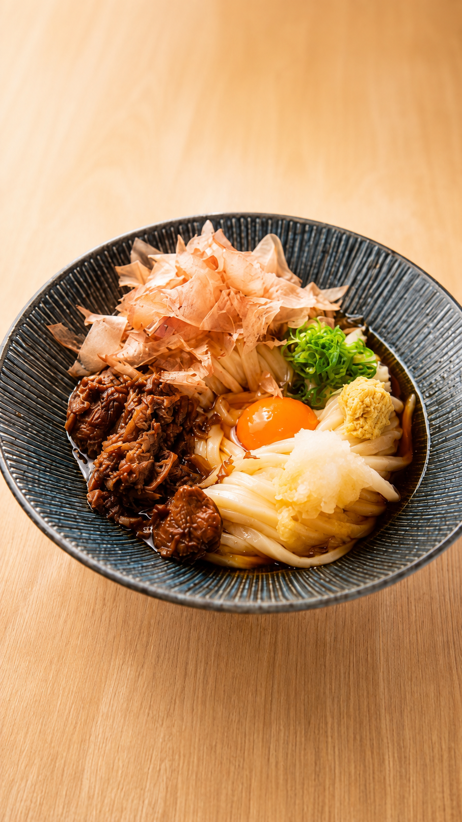 炊き肉うどん