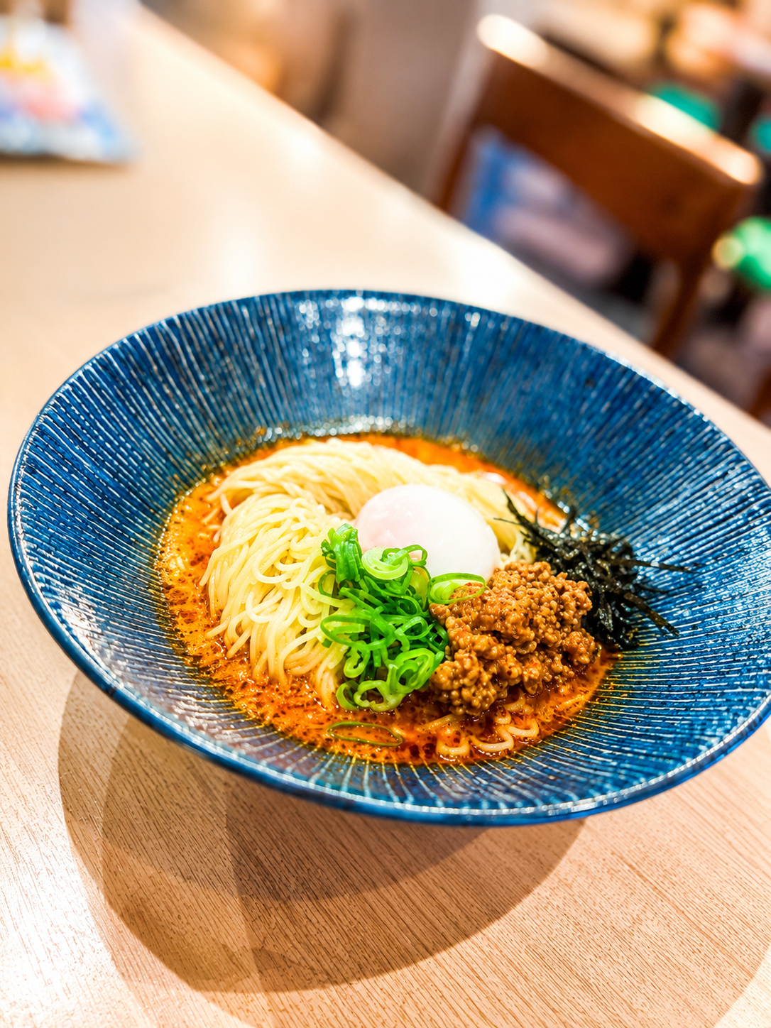 冷やし担々うどん