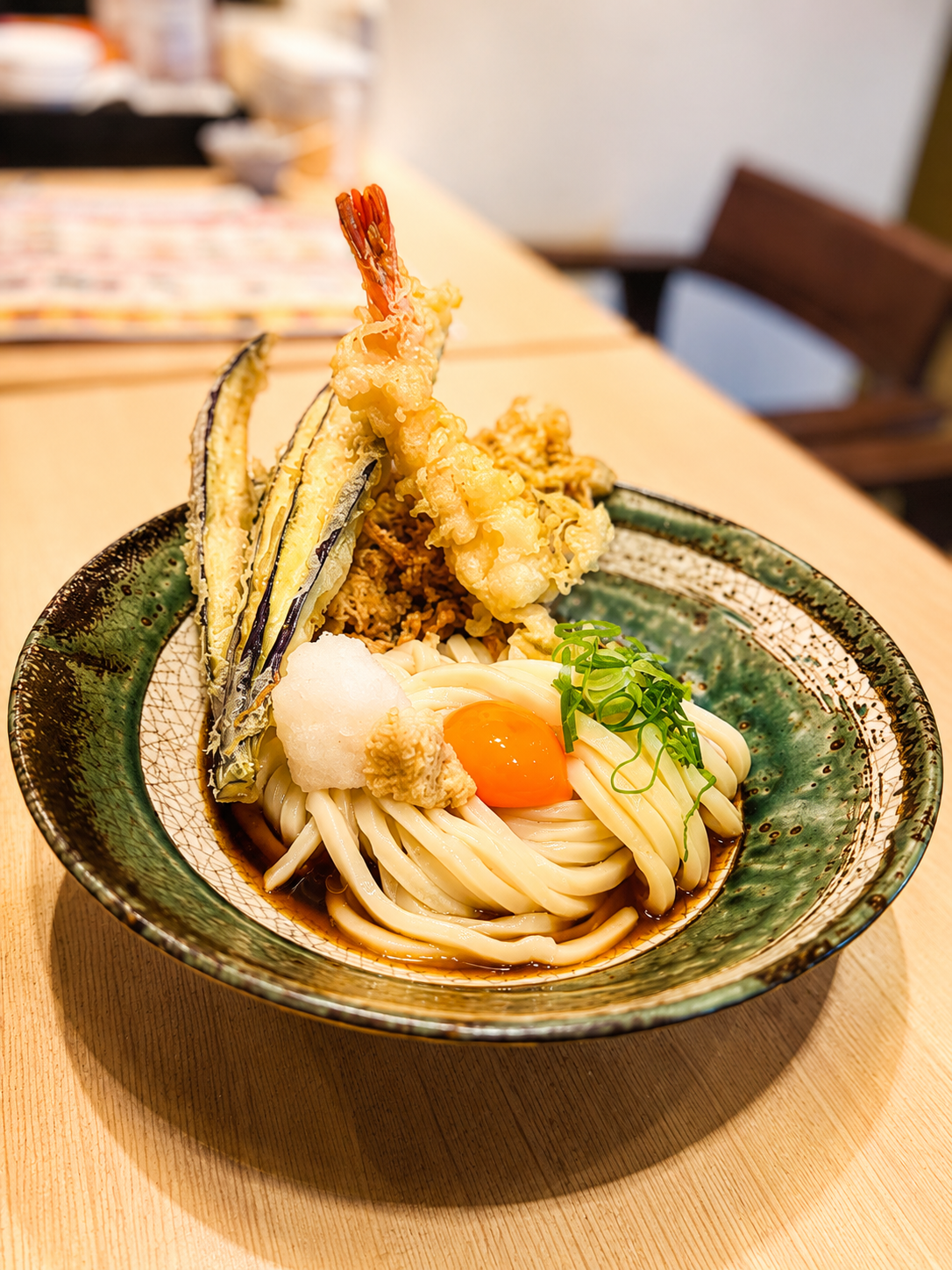 季節のぶっかけうどん