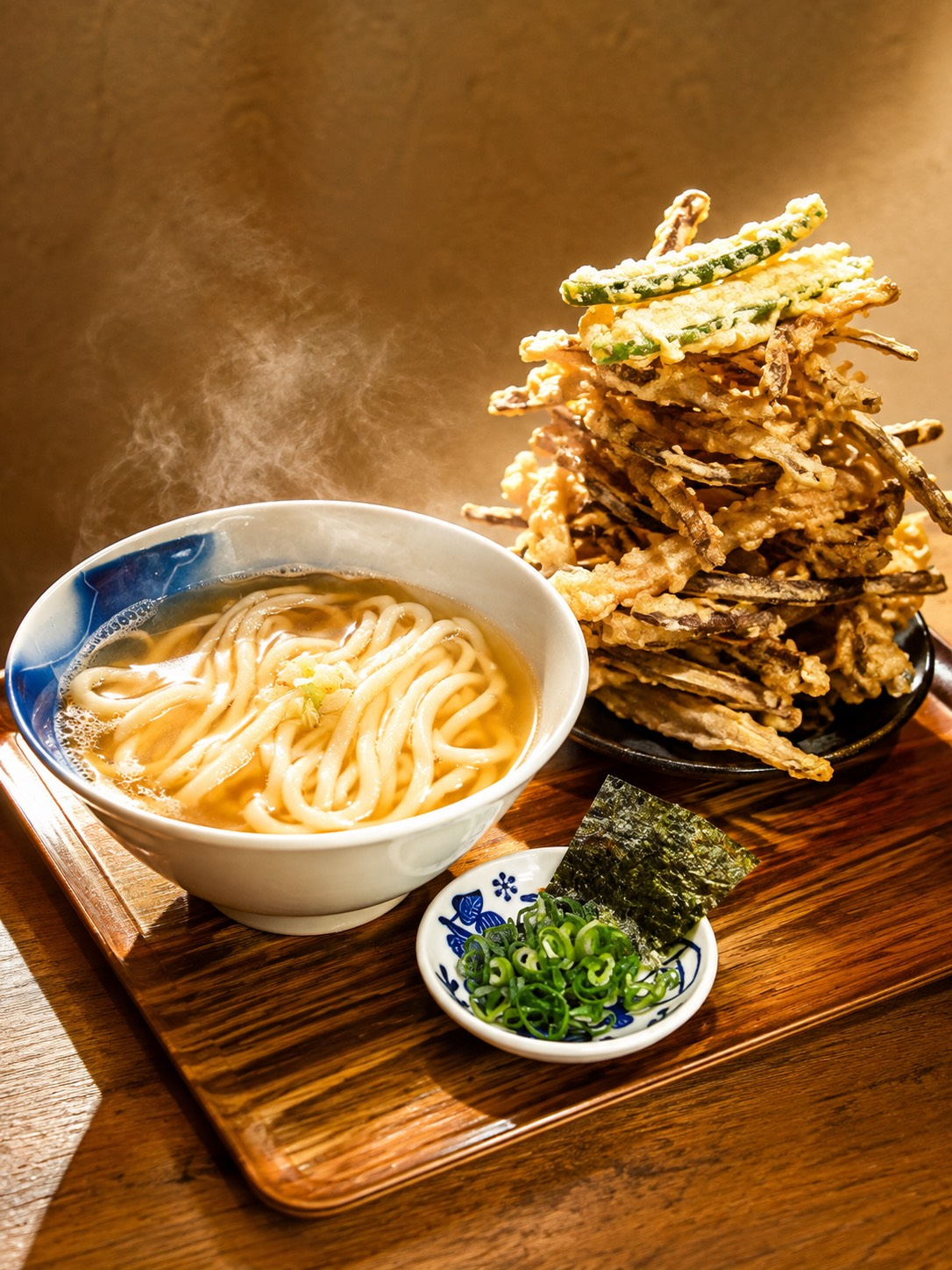 ごぼう天うどん