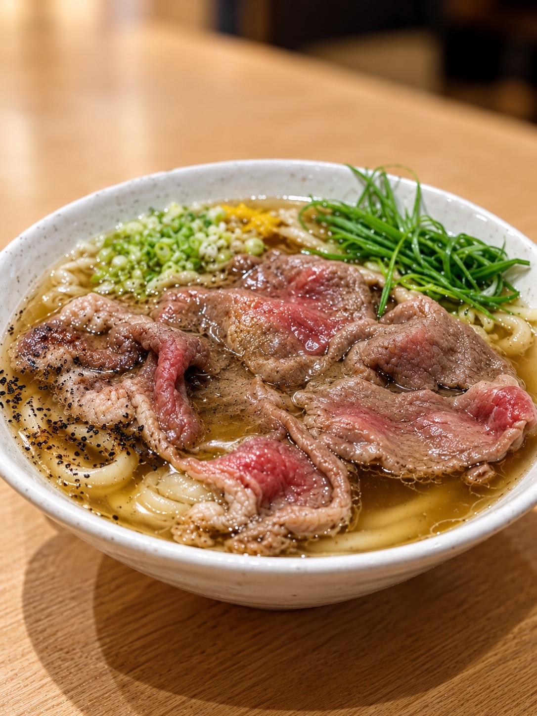 ゆずうどん